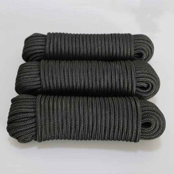 8 Carrier Polypropylene Mooring Lines PP Multifilament Rope 5/16 Inch