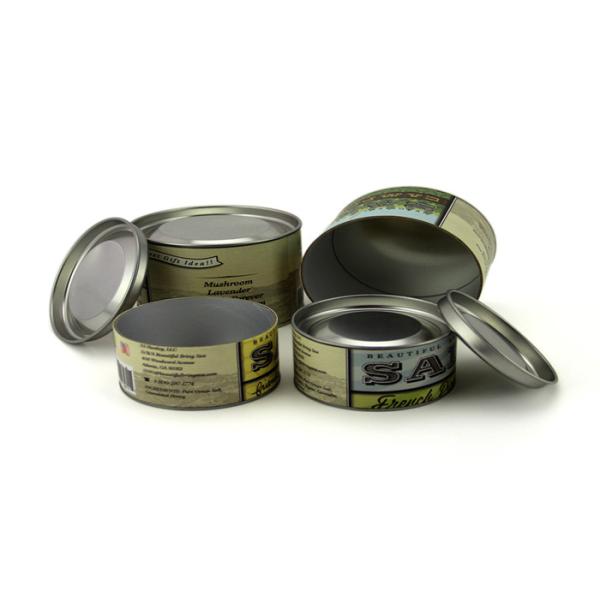 Diameter 99mm Composite Paper Tube For Salt Packaging