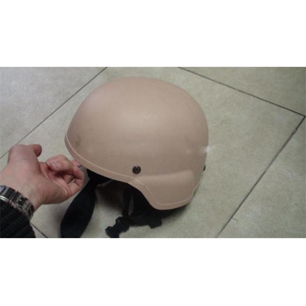 Camouflage Military Bulletproof Helmet , Military Police Helmet NIJ Sandard