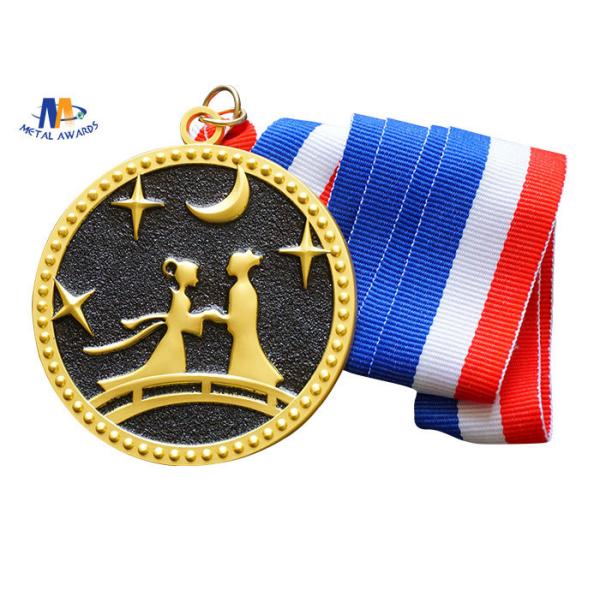 3D Model 70*3MM Stock Medals For Valentine'S Day