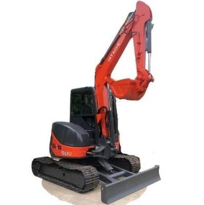 Hitachi Machine Japan Made 5 Ton Mini Zaxis 50 Model Used ZX50 Crawler Excavator ZX50U Zaxis60