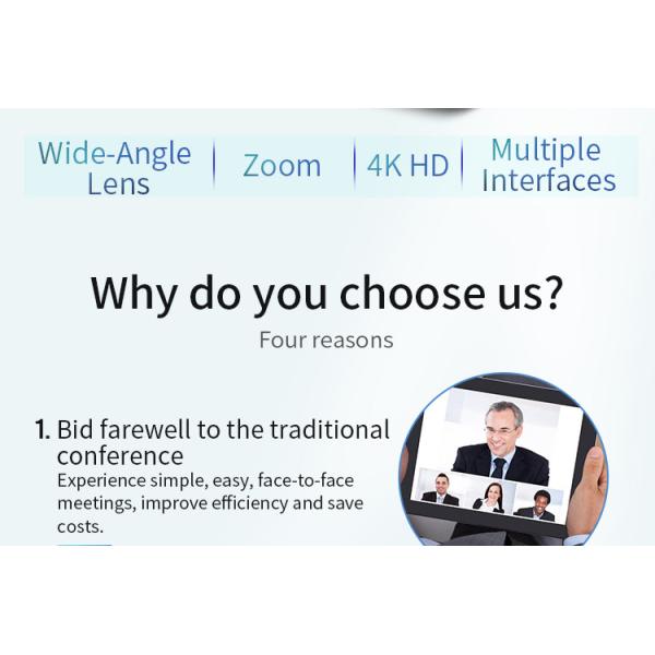 Conference Room Meeting Solution SQ-700NL Durable High Definition Remote Video Conference Camera