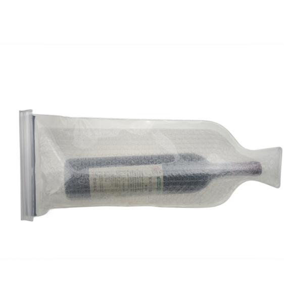 Clear Wine Bottle Protector Leak Proof With Excellent Impact Resistance