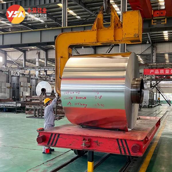 Factory Direct 1060 3003 Aluminium Coil 110-310MPa PE PVDF Coated For Curtain Wall Heat Sink Stamping Hardware Signage Made in Gongyi Henan