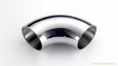 2.0mm Stainless Steel Sanitary Fittings Grade 316 90 Deg Bend Long Type 1.5 x D