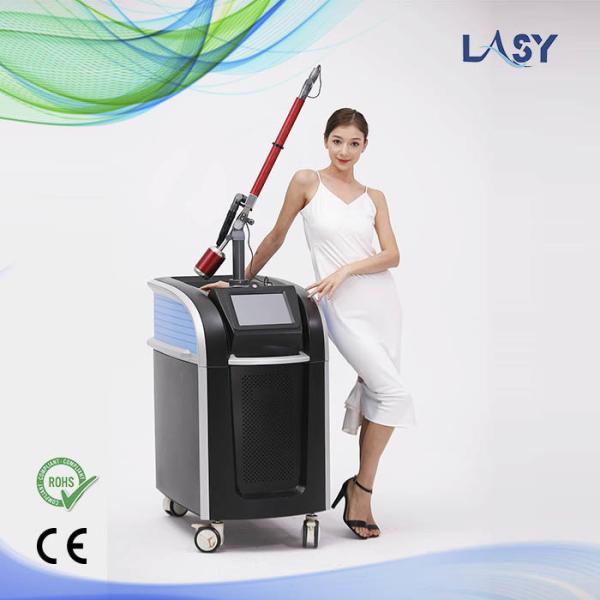 755nm 1064nm Picosecond Tattoo Removal Machine 500ps Nd Yag Laser