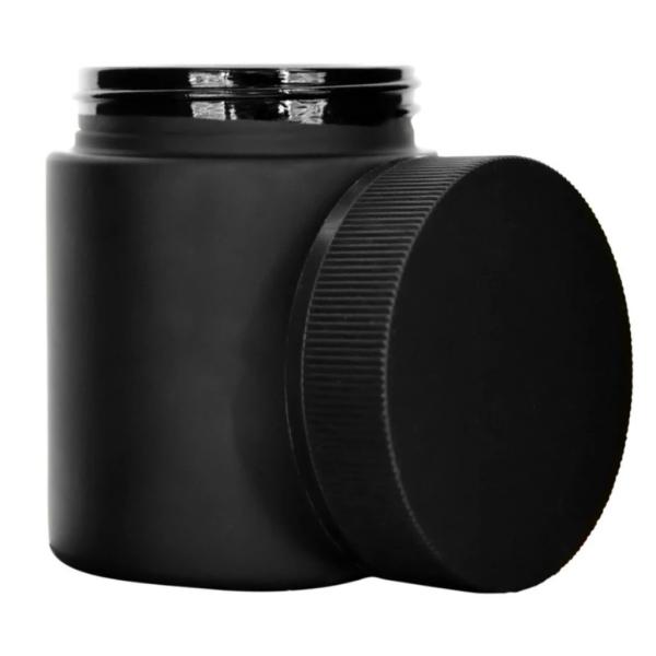 3 унции 4 унции стеклянные опарникы с крышкой цветка стеклянной тары Кр ребенка устойчивой упаковывая