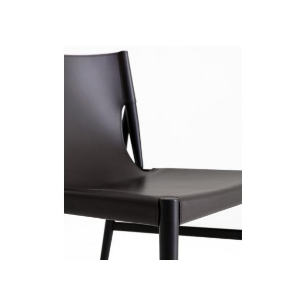 Elegant Fiberglass Dining Chair Porro Voyage Chair With Diverse Perspectives