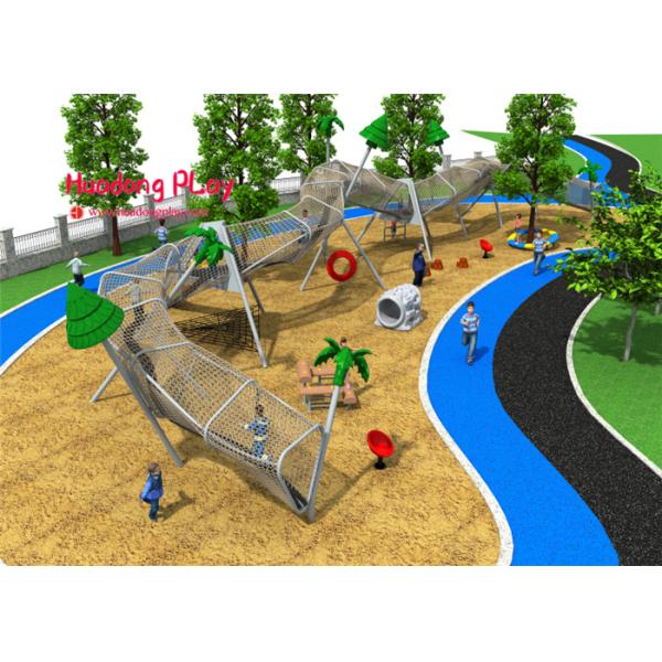 Restaurant Backyard Outdoor Climbing Play Equipment Explore Series Free Design