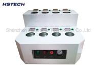 8 Controle por PLC do equipamento de descongelamento de pasta de solda de tanque para garrafa de tamanho padrão