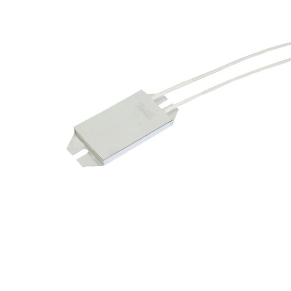 Ultrathin Aluminum Housed Wirewound Resistors , 7mm Metal Clad Braking Resistors