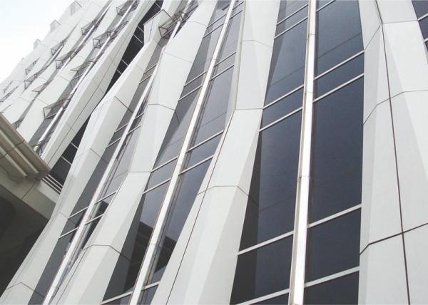 Washable PVDF coated Aluminum Wall Panels Interior Decor , 2.0mm 2.5mm 3.0mm Thickness