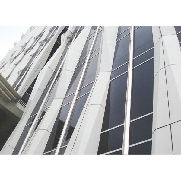 Building Exterior Facade Decoration Perforated Aluminum Wall Panel With 10 Years Warranty