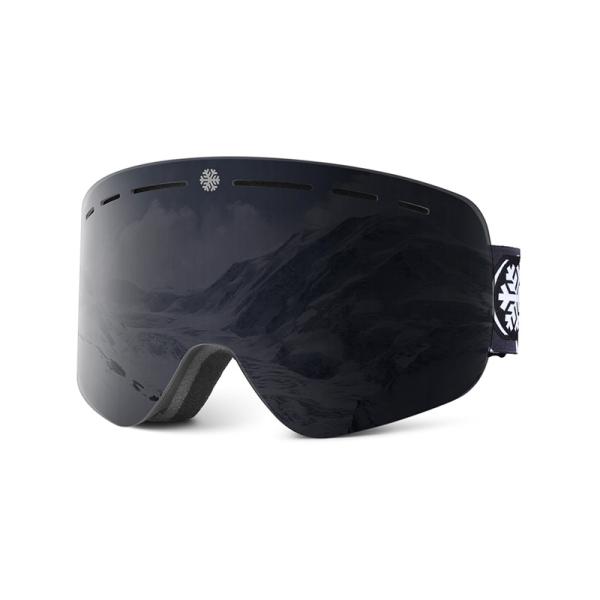 Изумленные взгляды лыжи Eyewear спорта сноуборда спорт снега высококачественной зимы объектива зеркала слоев двойника противотуманной изготовленной на заказ на открытом воздухе