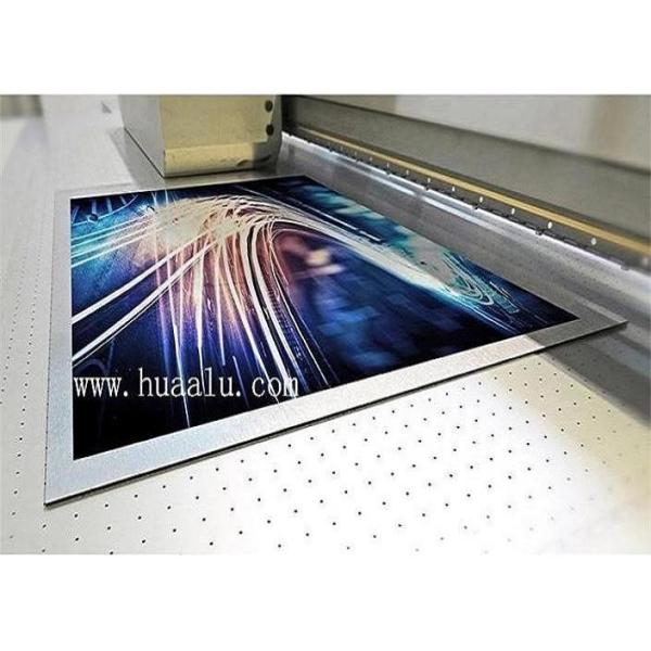 Heat Resistant 8ft Signage Aluminum Composite Panel With Flat Printing