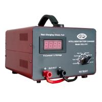 Multiple Voltage Battery Charger 6V 8V 12V 24V Lead-Acid LiFePO4 Batteries, 15A Automotive Car Battery Charger