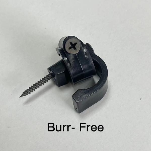 Thickened Plastic Cable Clips Pipe Clips Burr Free Versatility