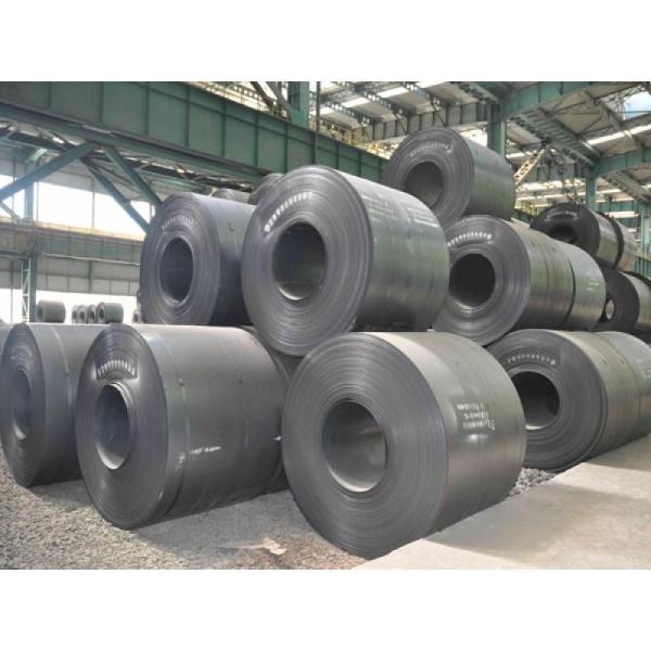 Large Hot Rolled Steel Sheet Coil Anti Slip High Surface Hardness For Power Plants