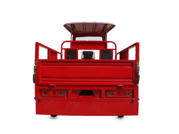 Luxury Loader Cargo Motor Tricycle , Three Wheel Cargo Motorcycle with Cabin