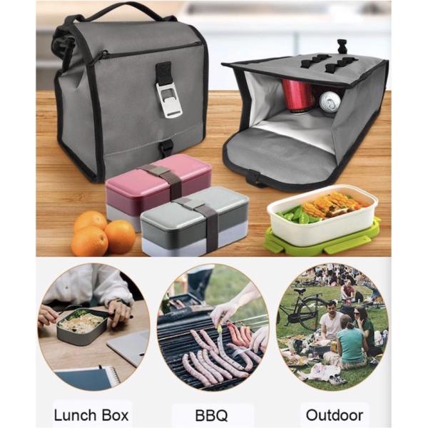 8L 420D TPU изолировало более крутую коробку для на открытом воздухе располагаясь лагерем 22,5 x 14 X 12CM