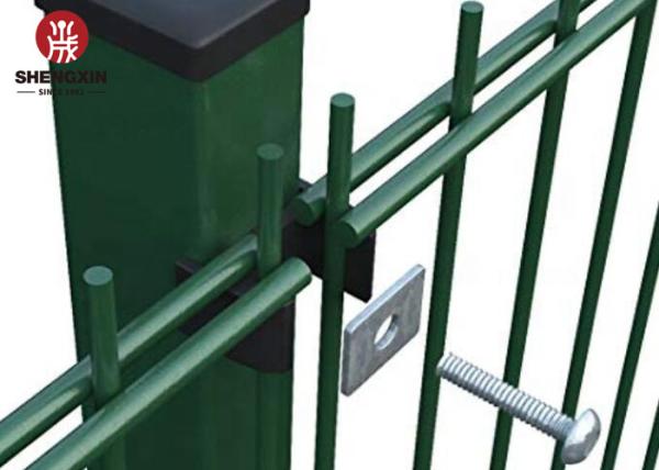 2d Twin Bar Steel Welded 868 Double Wire Mesh Fencing