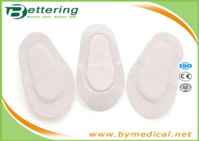 Non Woven Medical Wound Dressing Elastic Adhesive Eye Patch 8.5cm X 6cm