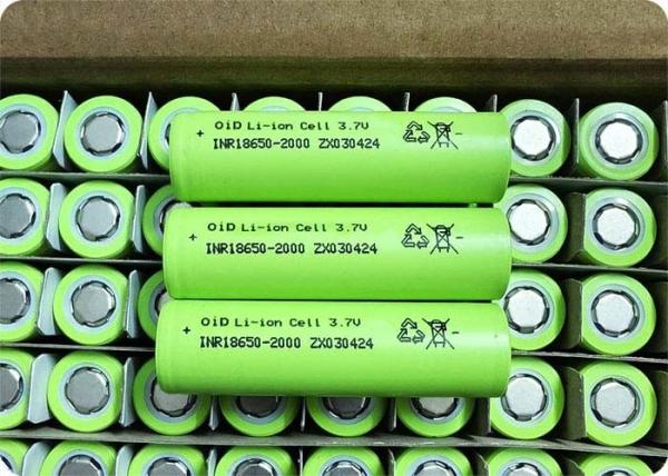 18650 Lithium Ion Battery 2000mAh 20A High Discharge Rechargeable