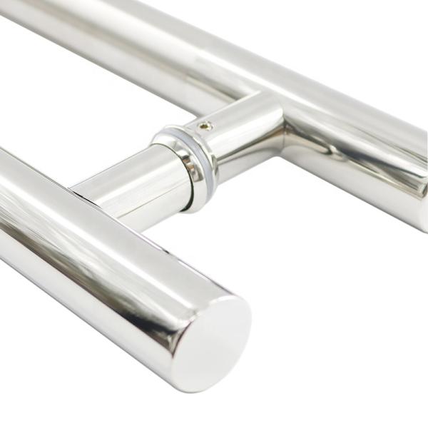 Ручка двери тяги нержавеющей стали для стеклянной двери h формирует Dia 38mm 32mm 25mm