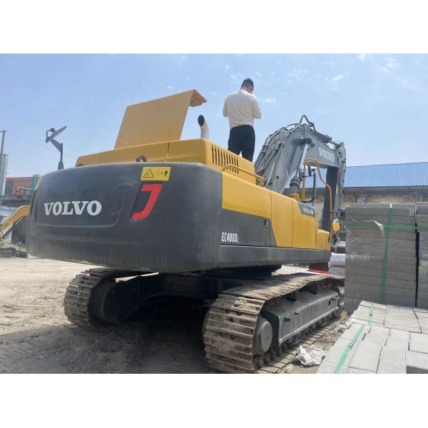 48 Ton Huge Digging Machine Used Volvo 480 Second Hand Big Power Excavator