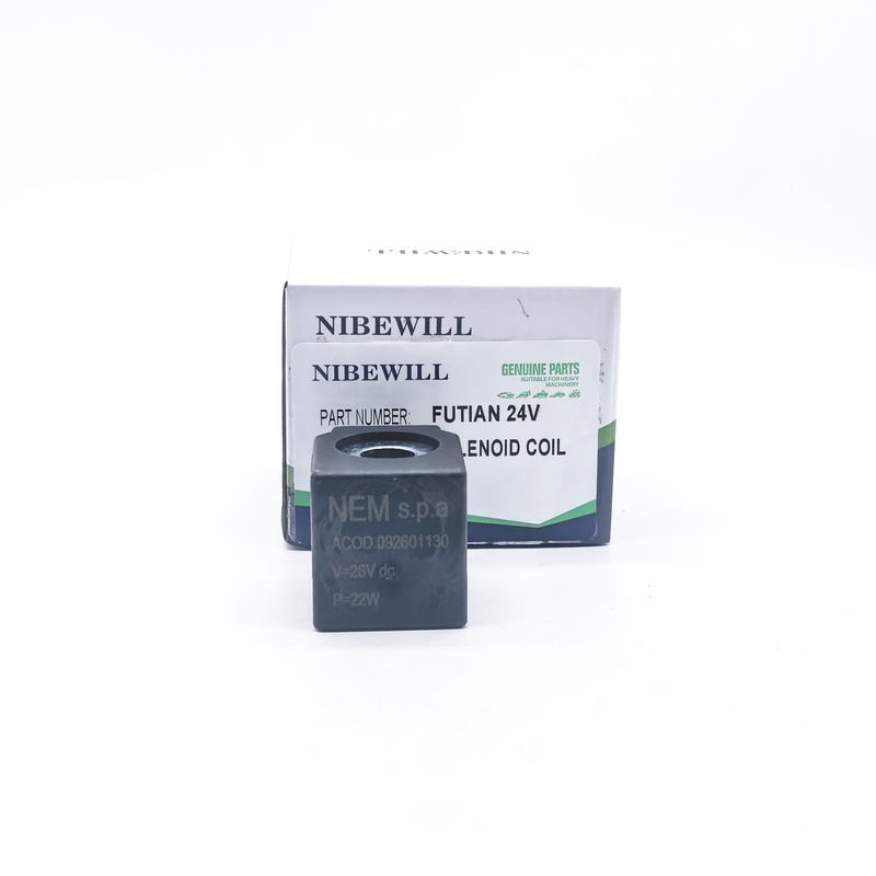 24V for Rexroth Futian for Lovo Solenoid Valve Coil OEM and New Replacement
