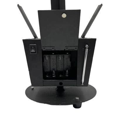 Remote Control Rotating Firing Systems For Stage Fountains With AA Battery Powered