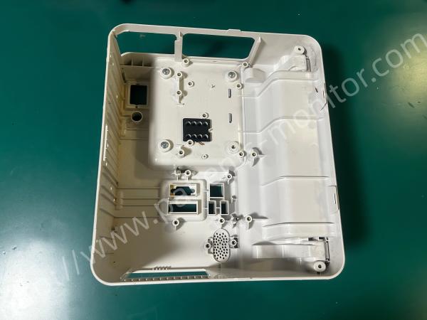 Carcasa de plástico blanca para la cubierta trasera del monitor de paciente Mindray IPM10