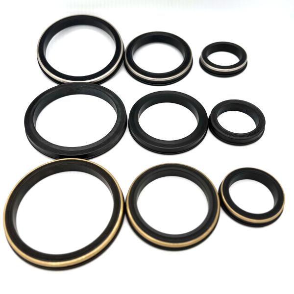 HNBR FKM Hammer Union Seals 602 1002 for High Pressure Oil Gas Systems