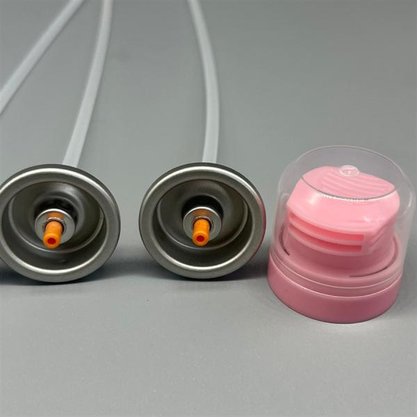 Safety-Lock Shaving Foam Valve for Household Use with Child-Resistant Activation Mechanism