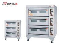 CE Commercial Bakery Kitchen Equipment Stainless Steel Deck Oven