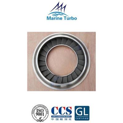 Anel do bocal do turbocompressor T-VTR160/T- Turbocharger Palheta para motores diesel pesados ​​e motores a gasolina