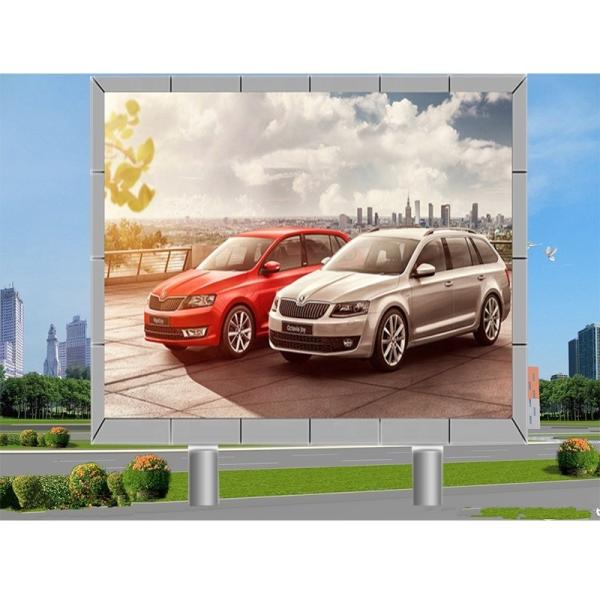 Affichage LED extérieur haute luminosité P10 Commercial HD Écran LED géant Publicité