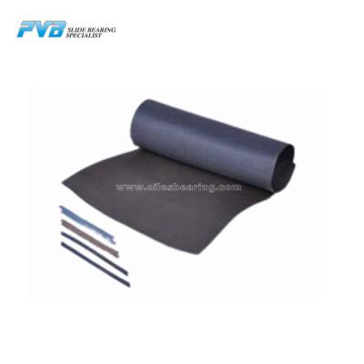 PTFE Graphite Strip Soft Self Lubricating Bearing Other Bearings For Cylinder Pistons