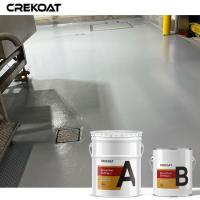 Installation rapide de revêtements de sol en polyuréthane époxy éliminant les joints