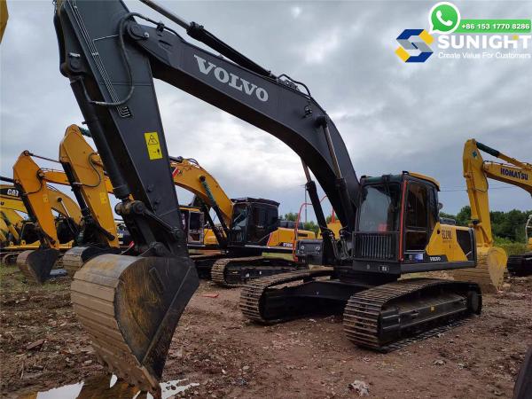 VOLVO Second Hand Excavator EC290 29Ton Used Wheel Excavator Digger
