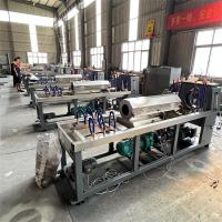 Machines industrielles pour l'extrusion de matières plastiques Machine de production de tubes renforcés de fibres de PVC