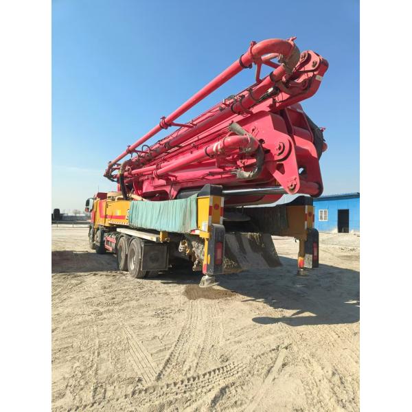 2012 Concrete Pump Truck 49 Meters Using Hino Chassis, Excellent Performance Direct Sale Inventory
