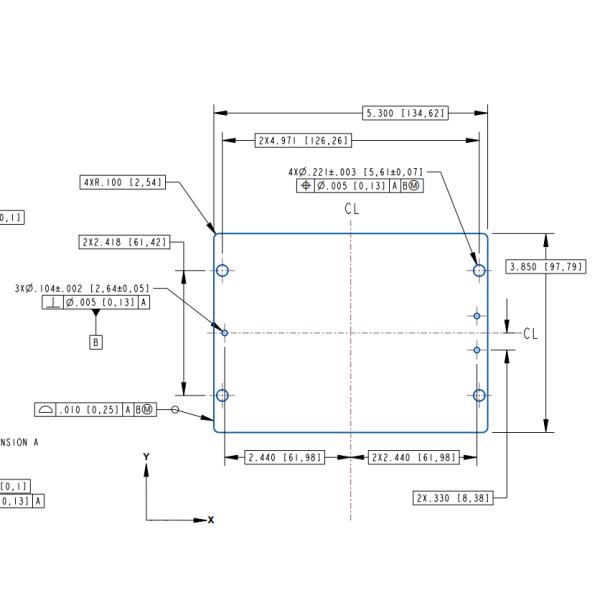 Сплав CMC 1 Mo листа сплава меди молибдена стеклянной бутылки упаковывая/Cu: 4: 1 лист теплоотвода Cu/Mo/Cu