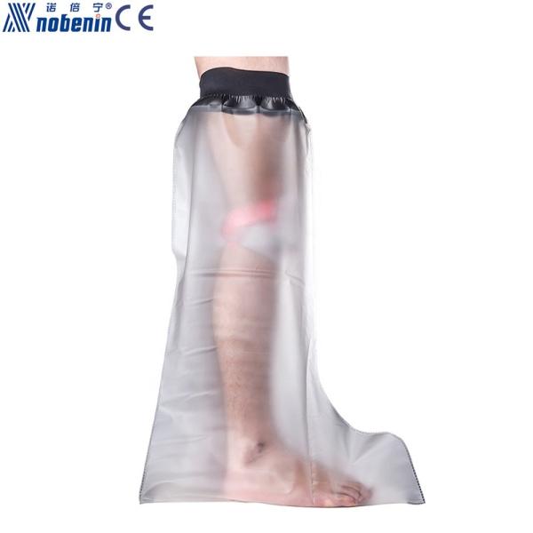 Medical TPU Waterproof Dressing Protector With Broken Leg Cast Protector