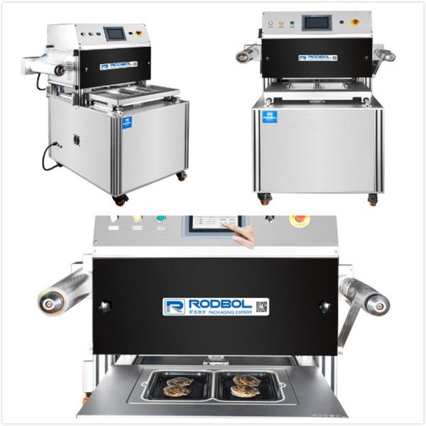 380V Vacuum Skin Packaging Machine Industrial Vacuum Sealer Stainless Steel Material