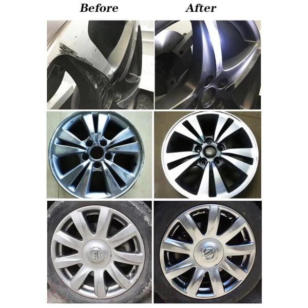 SC-2000A Auto Alloy Rim Lathe Machine Fully Automatic Wheel Rim Repair Machine