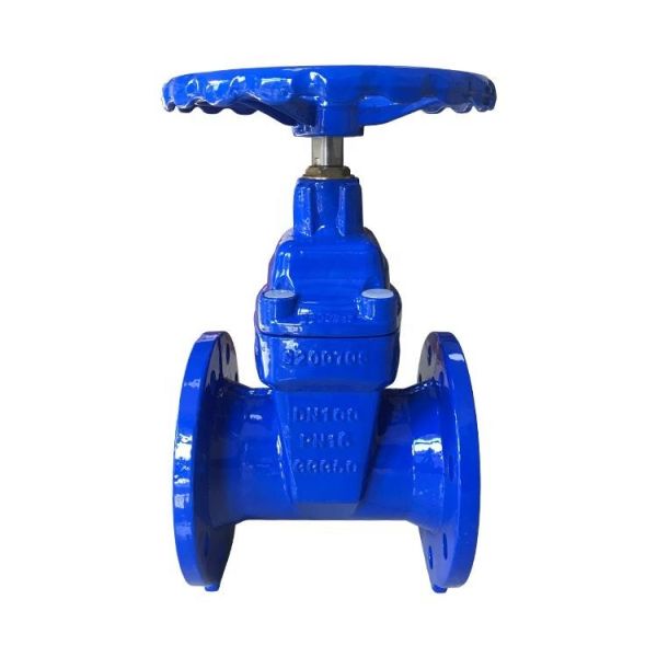HOT Flanged End Carbon Steel Manual Industrial Gate Valve Non-rising Stem Gate Valve  Applicable to Oil, Vapor, Water