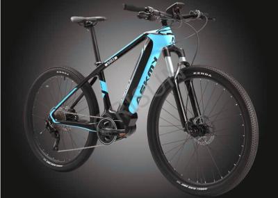 Carbon Fiber Mid Drive Custom Electric Bike Lightweight 25km / H Max Speed