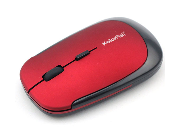AA Batteries , 6D 6Keys Wireless 2.4GHZ , 800-1600DPI Wired Or Wireless Mouse
