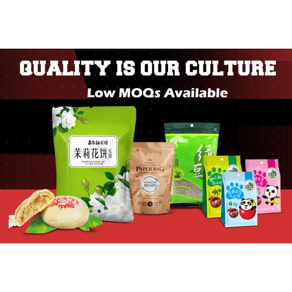 Transparent Stand Up pouch Packaging Plastic Pouch Packaging Moisture Proof